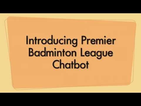 Premier Badminton League Official Chatbot gallery image