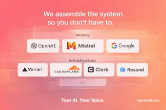 HEA-World — Your AI. Your Voice. gallery image