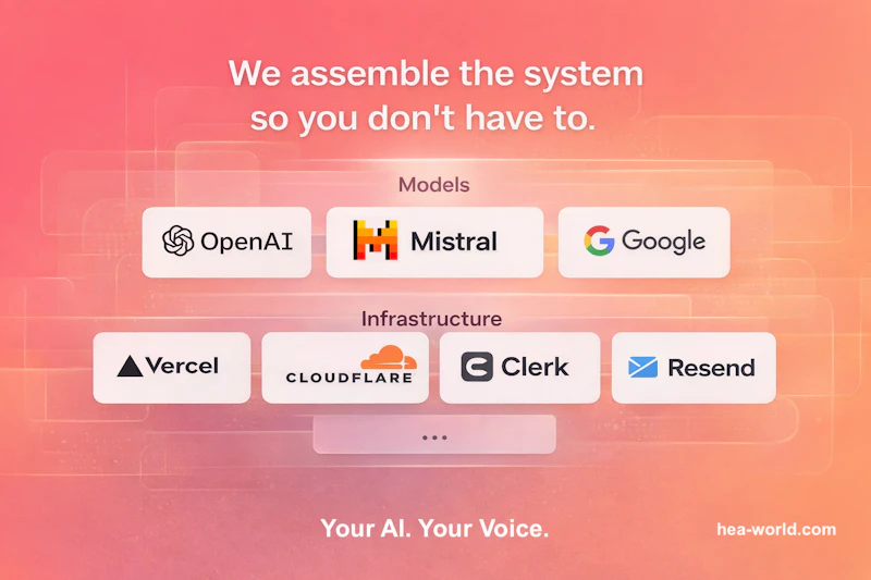     HEA-World — Your AI. Your Voice. screenshot 11