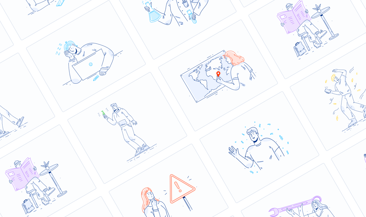 Afterclap Illustrations gallery image