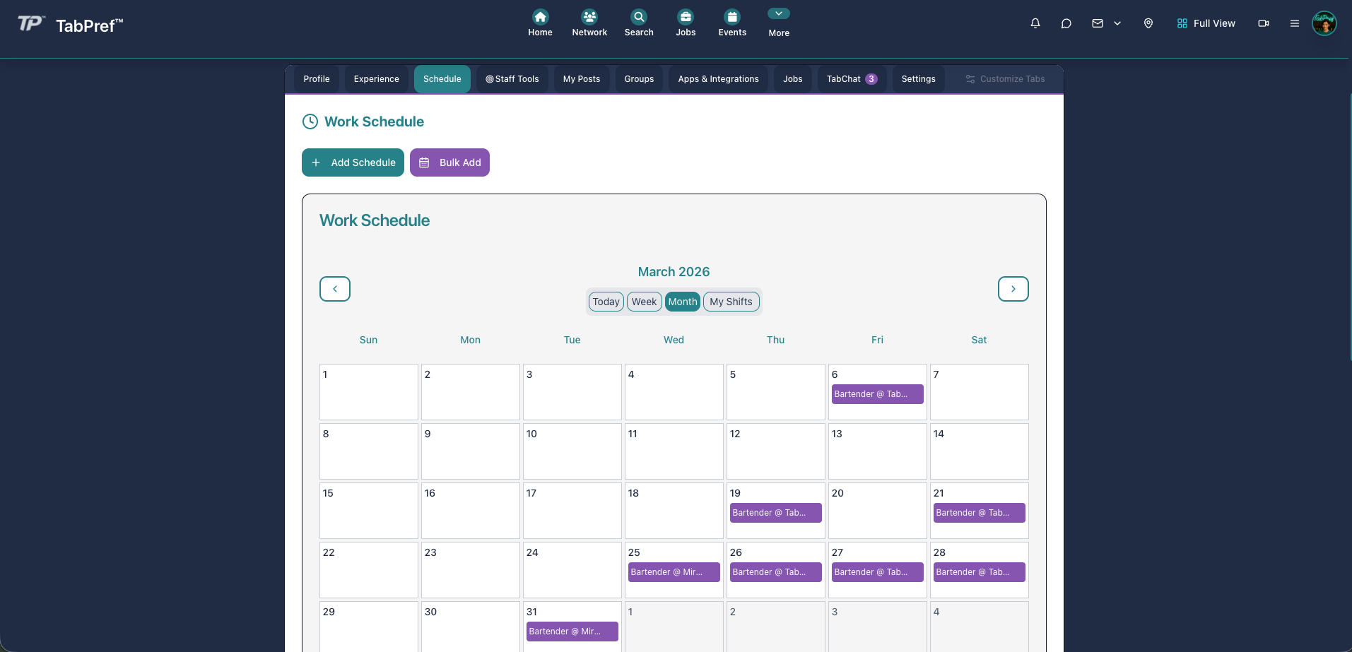 TabPref™ gallery image