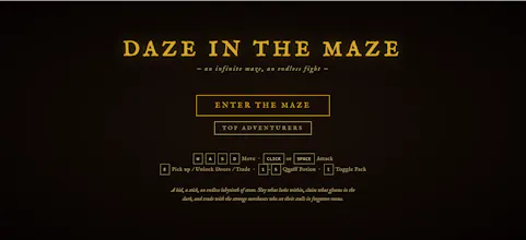 Daze in the Maze gallery image