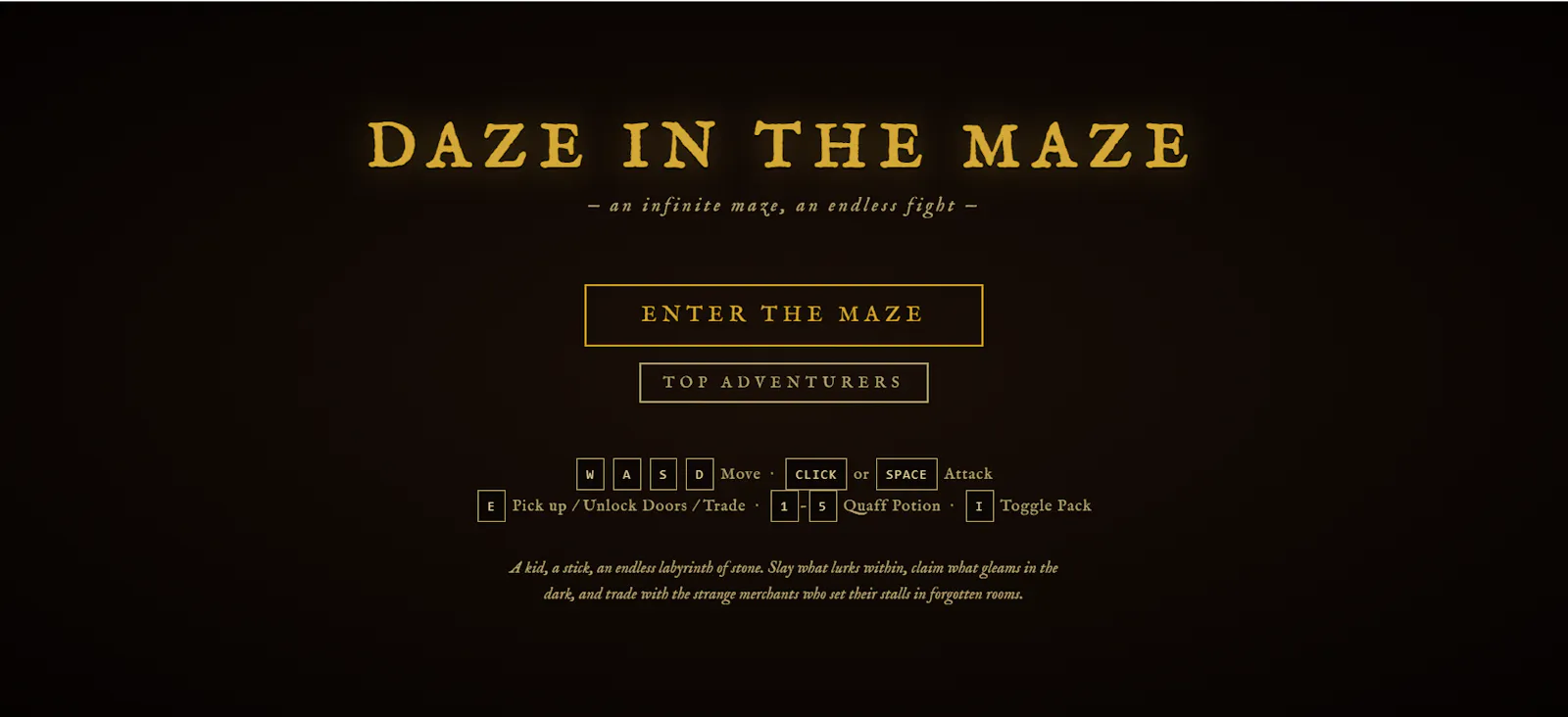 Daze in the Maze screenshot 2
