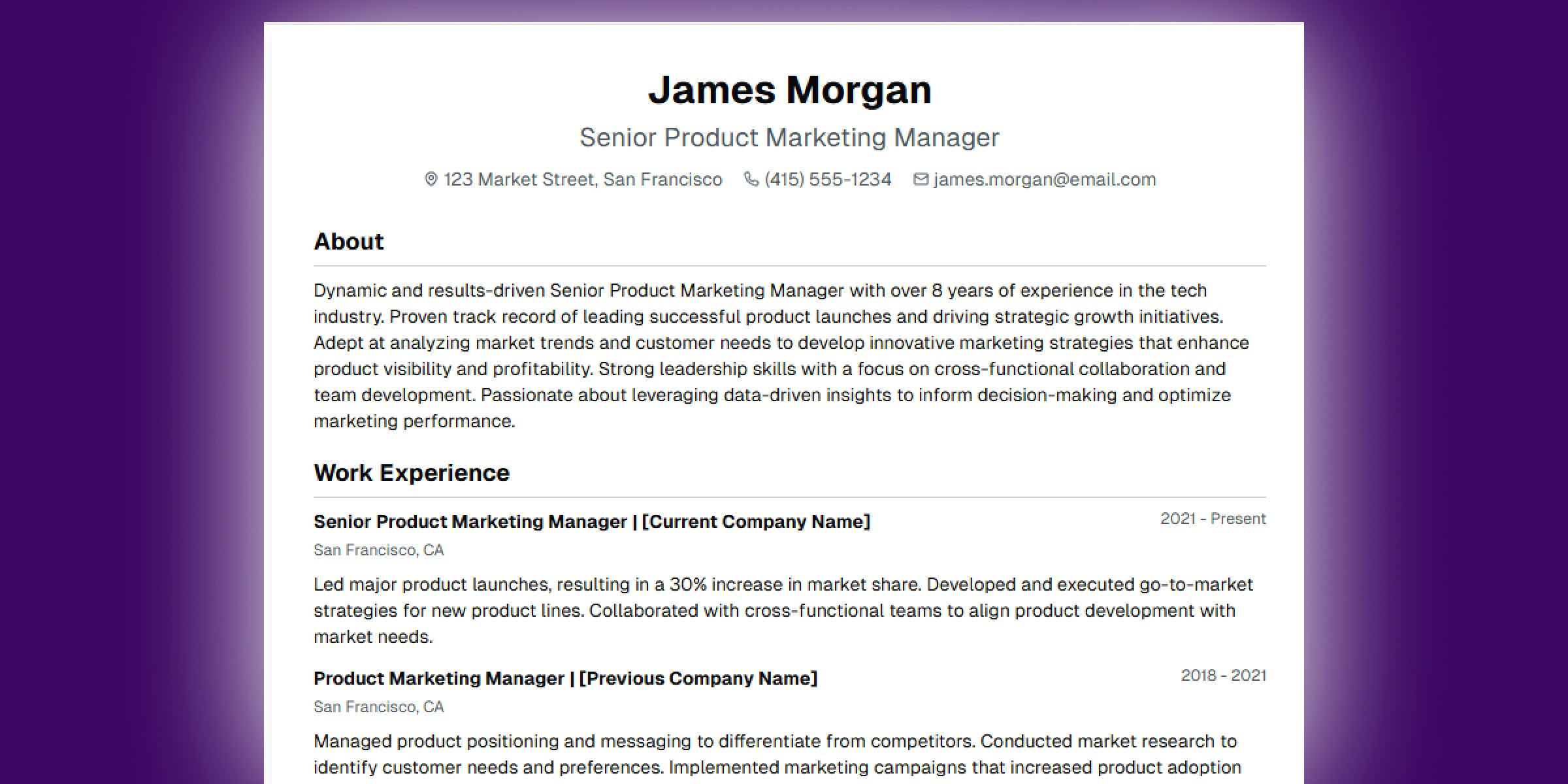 AI Resume Builder gallery image