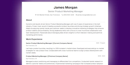 AI Resume Builder gallery image