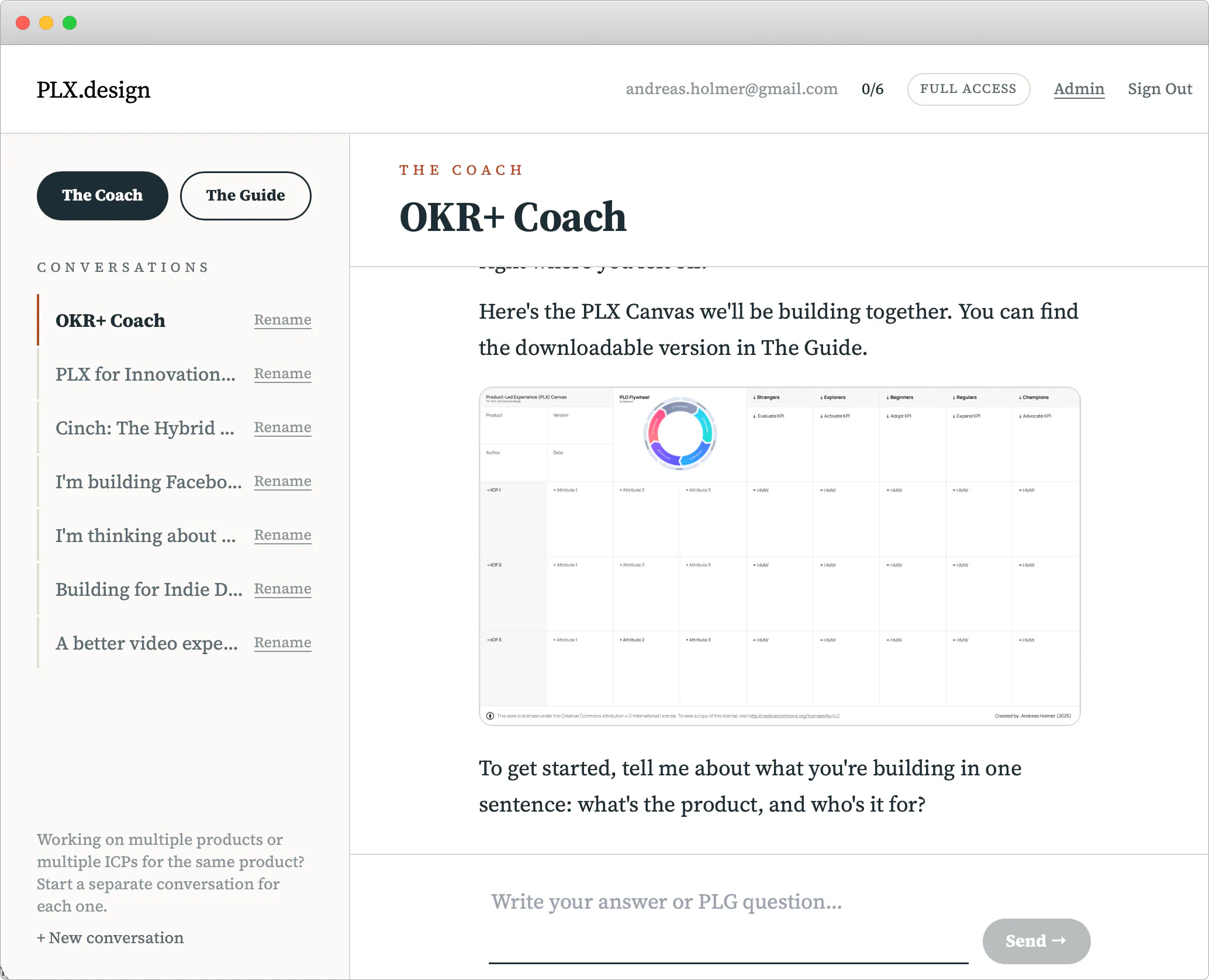 Product-Led Experience  截图 4