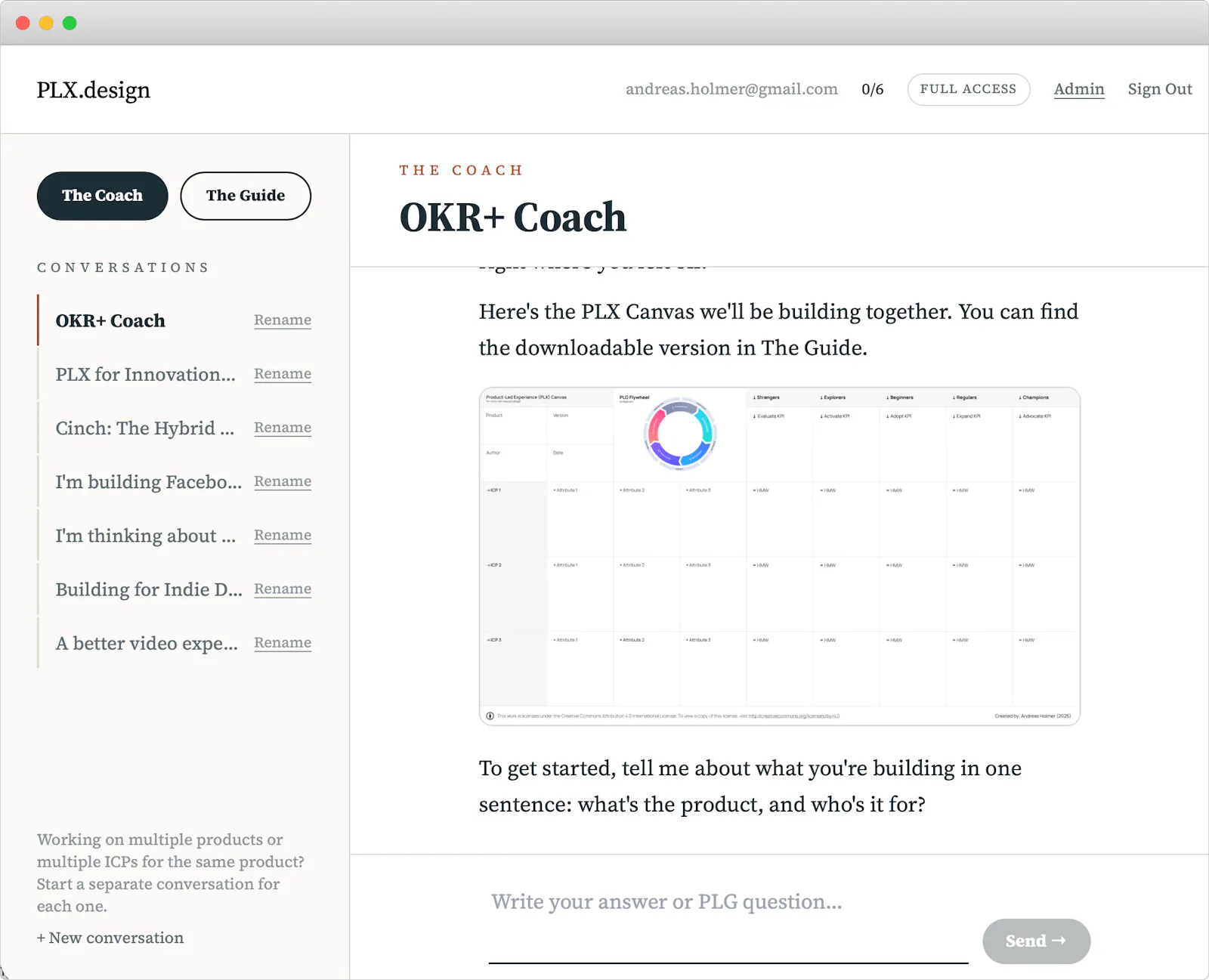Product-Led Experience  screenshot 5