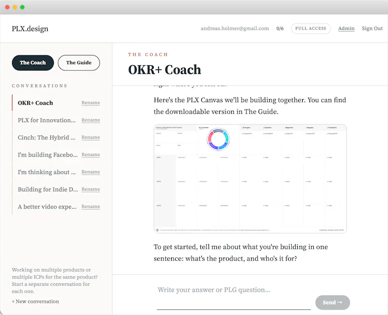 Product-Led Experience  screenshot 5