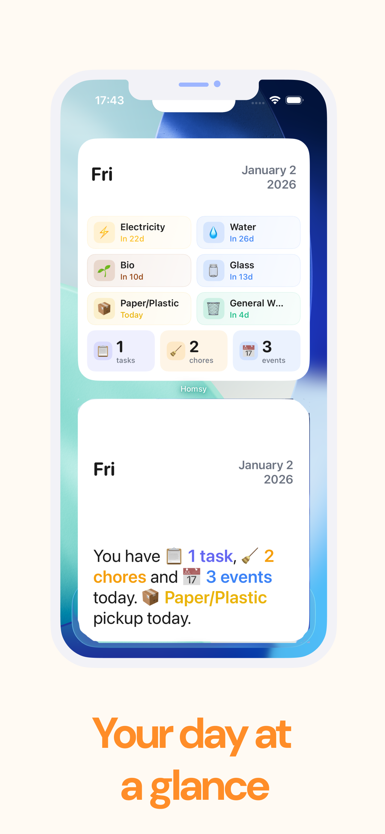Homsy - Family Organiser gallery image