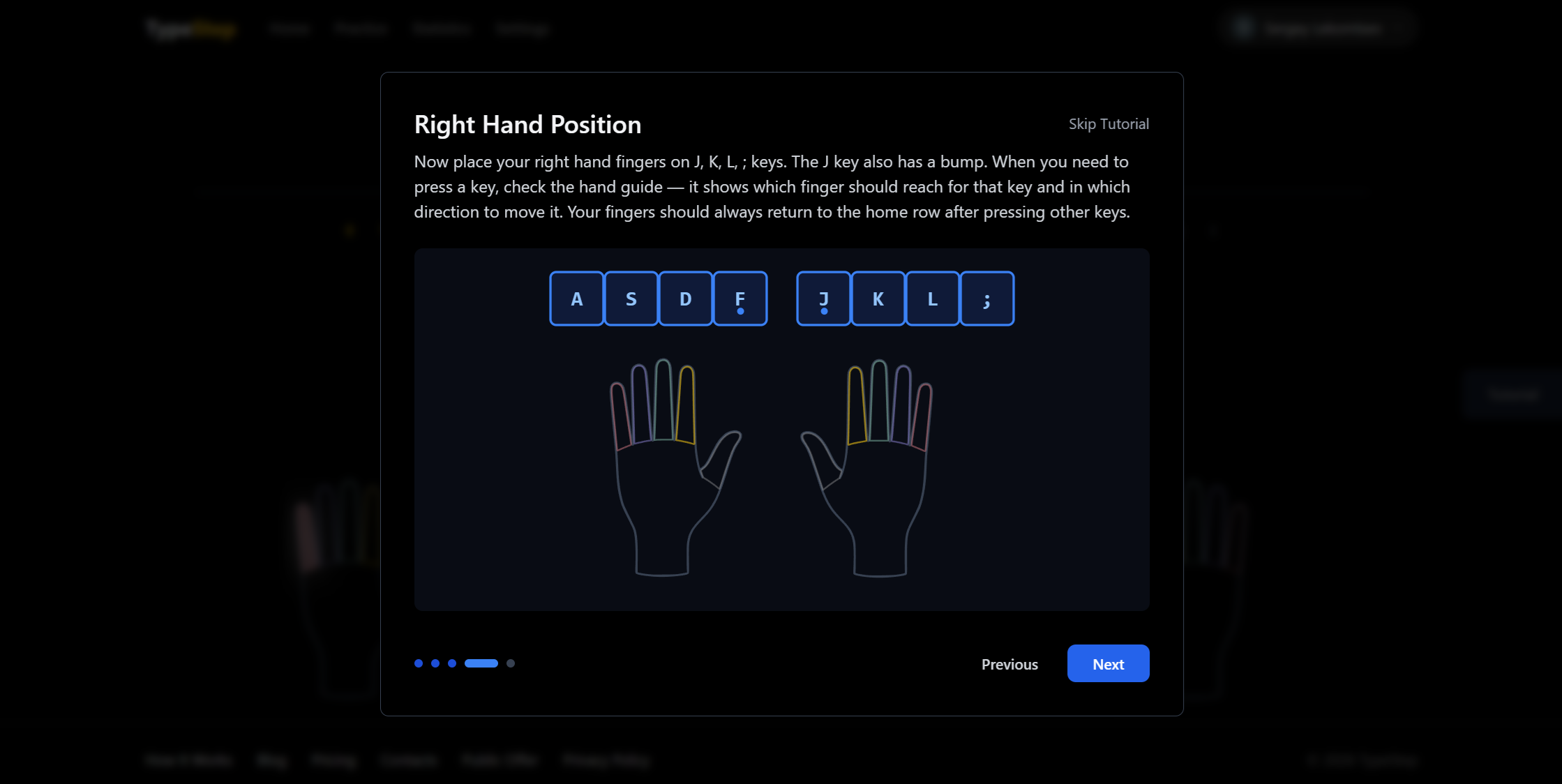 TypeStep — Touch Typing Trainer gallery image