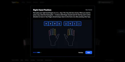 TypeStep — Touch Typing Trainer gallery image