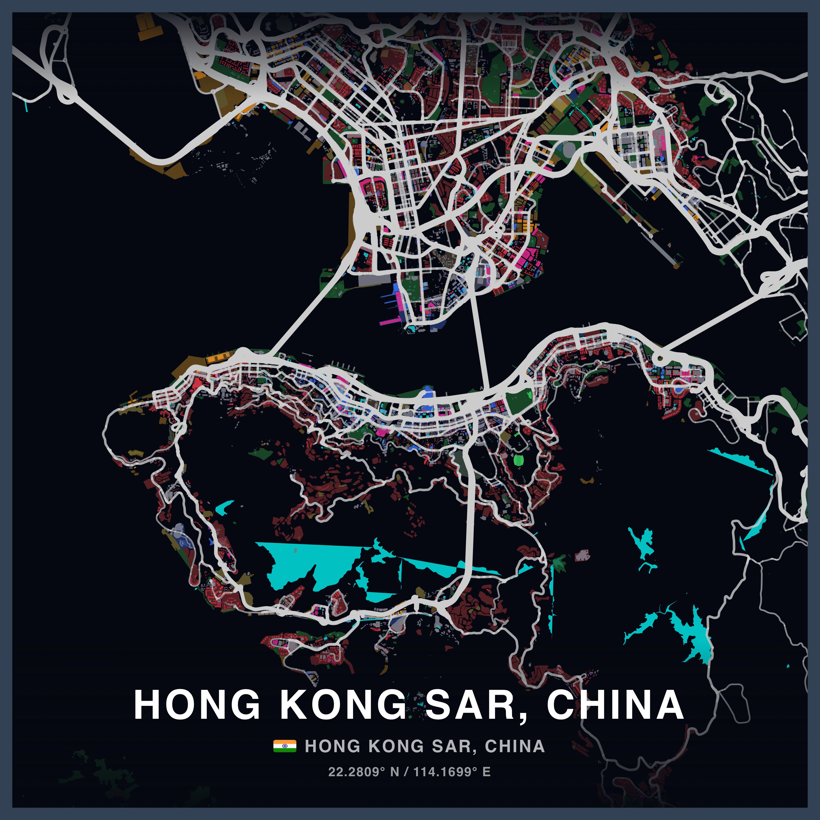 Cartographic gallery image