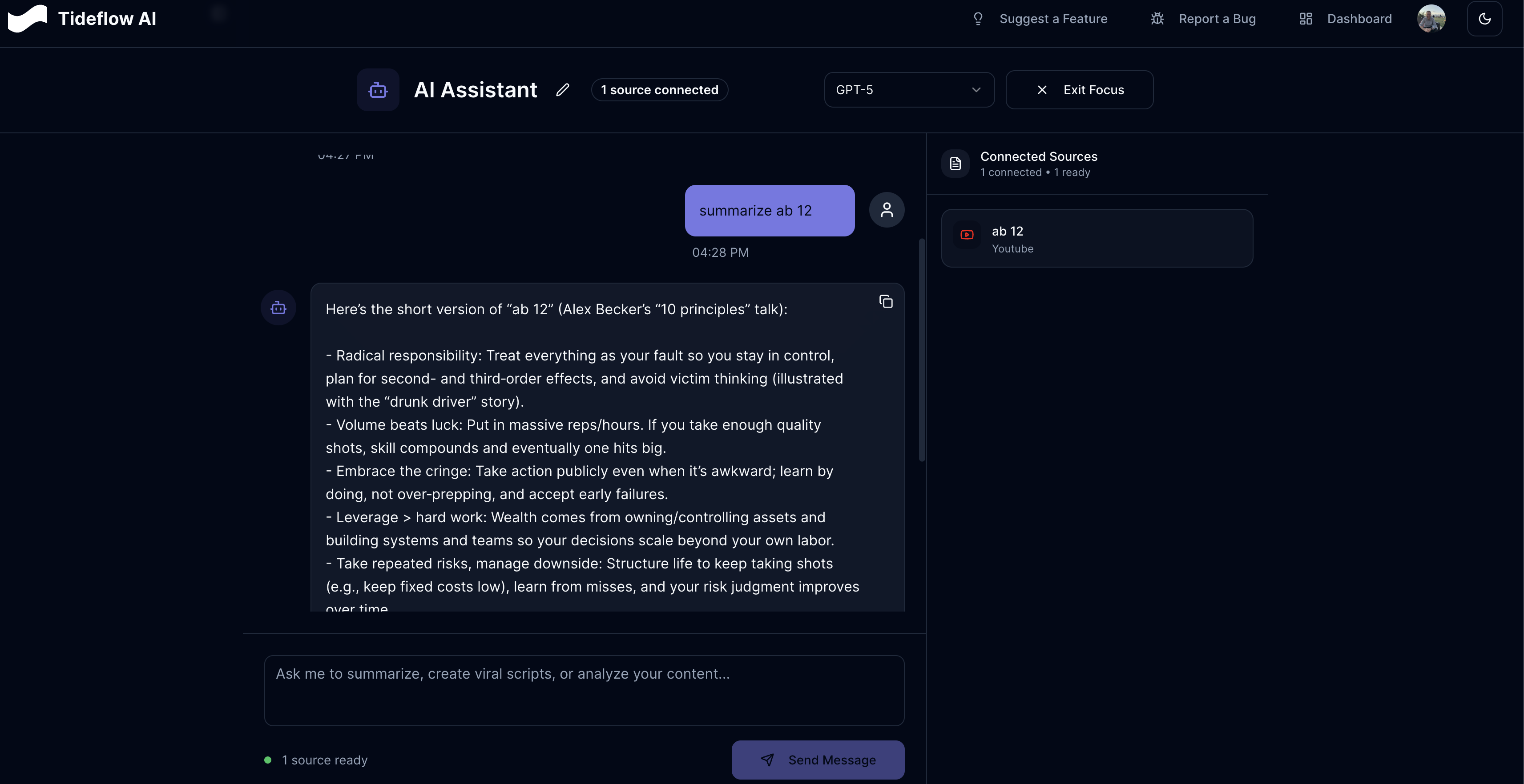 Média Tideflow ai - Flux de travail multi-agents pour les créateurs 5