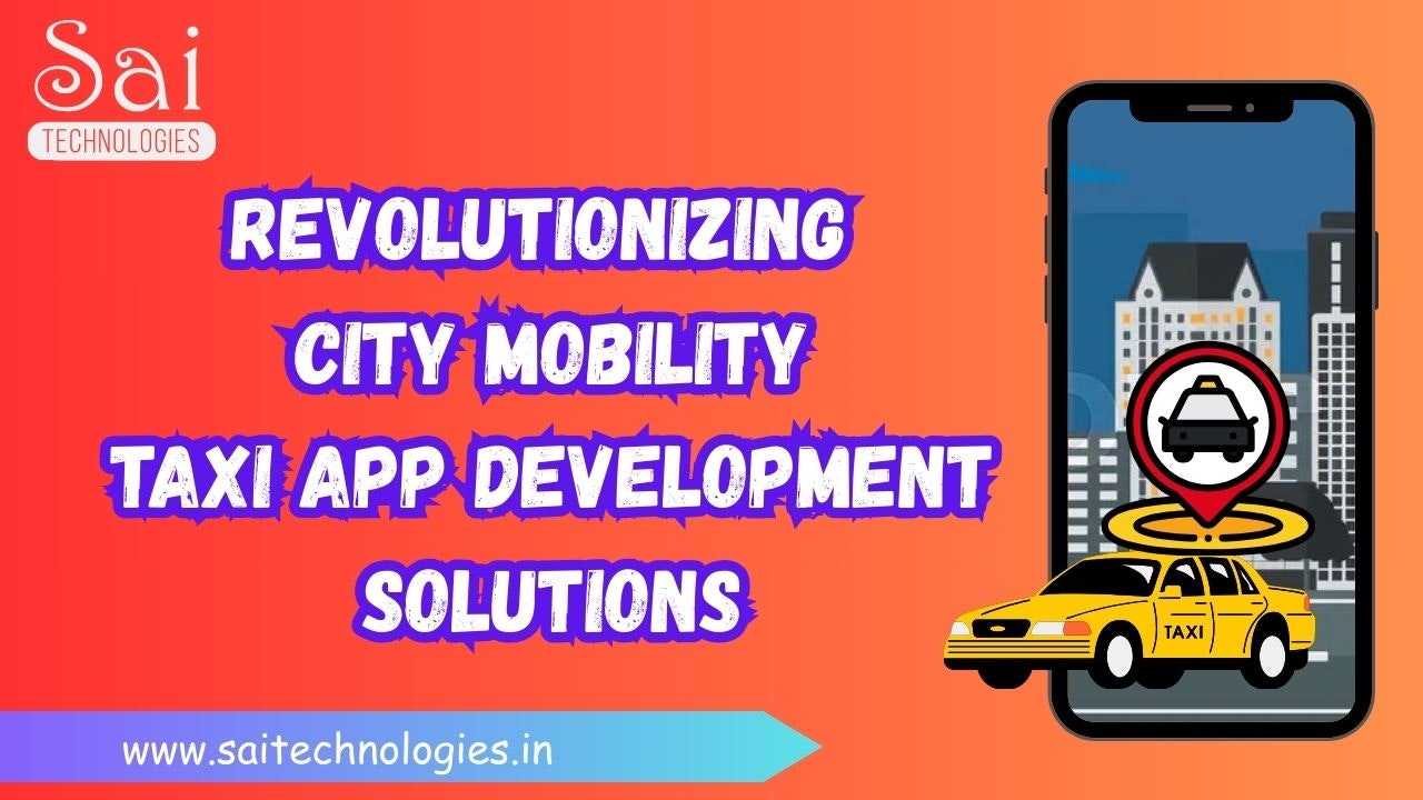 Taxi Booking App – Sai Technologies - Screenshot 2 showing product features and functionality
