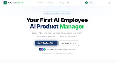 AI Product Manager Agent gallery image