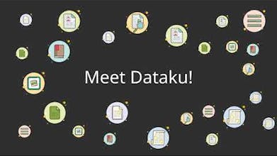 Dataku logo - Transform your data handling with Dataku!