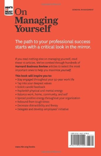 HBR's 10 Must Reads on Managing Yourself gallery image