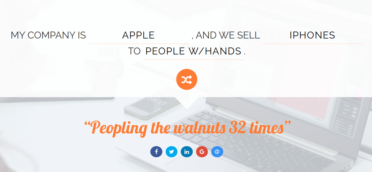 Random OKR Generator gallery image