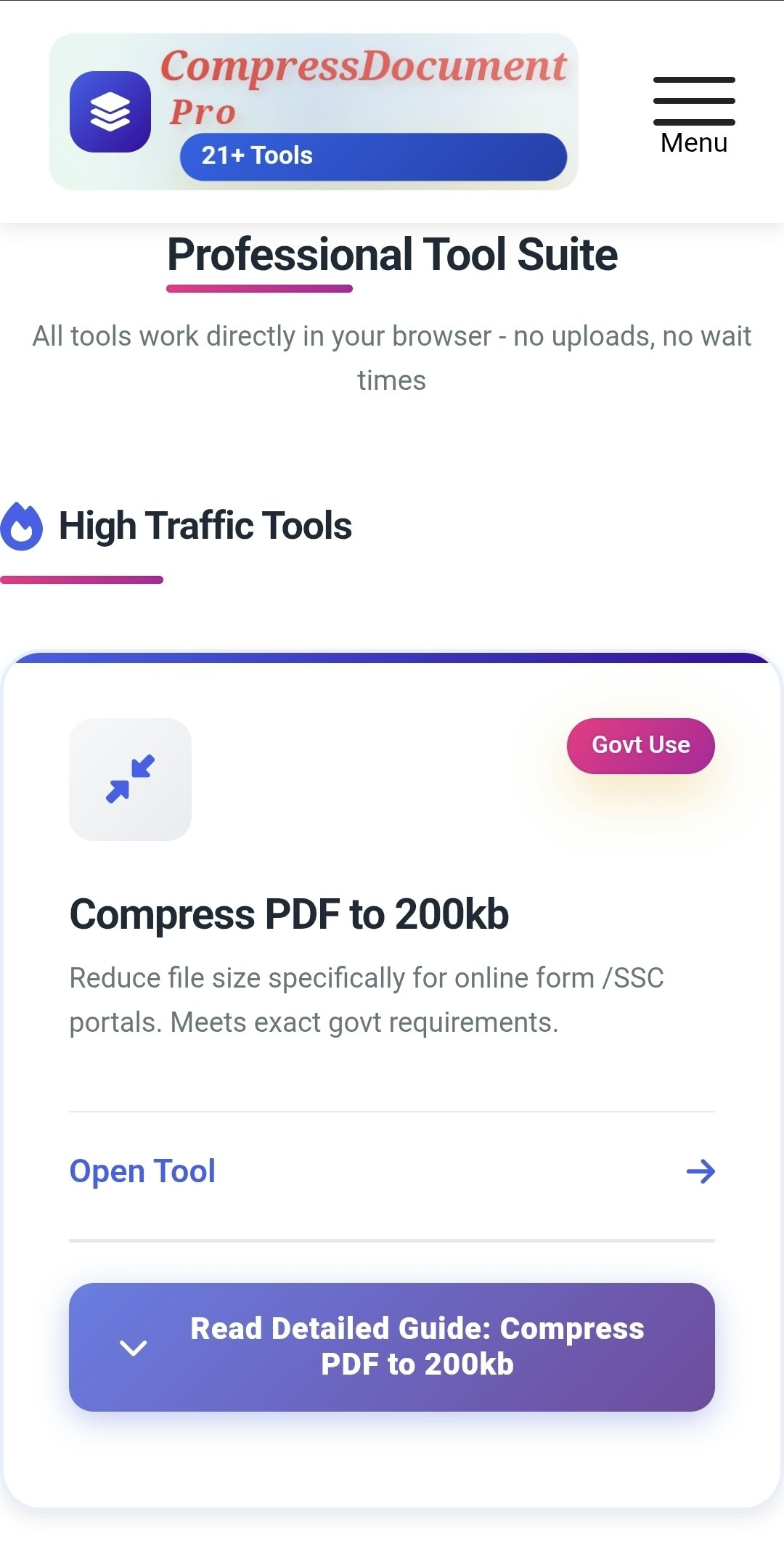 CompressDocument Pro gallery image