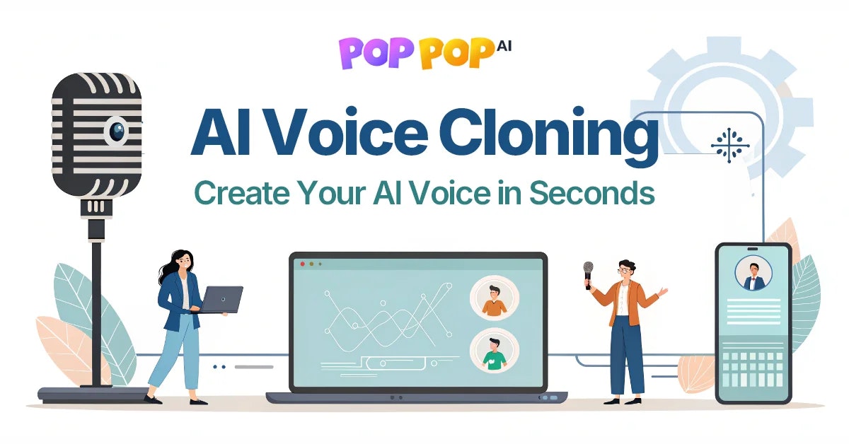 Media Poppop AI Cloning - Buat suara AI anda dalam beberapa saat 1