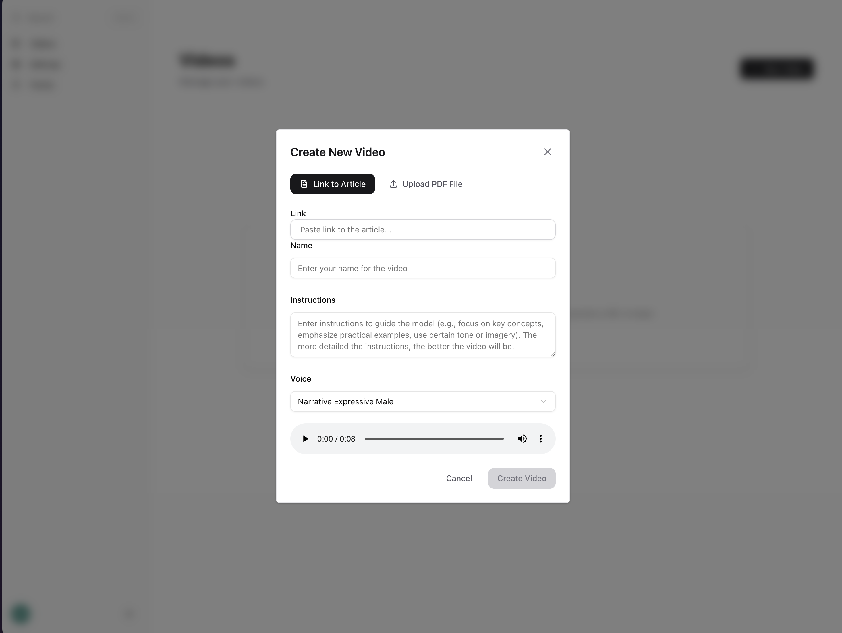 Vidinie - Screenshot 2 showing product features and functionality