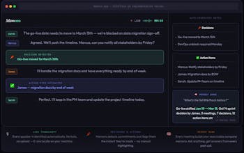 Memoro — Every Meeting Makes You Smarter gallery image