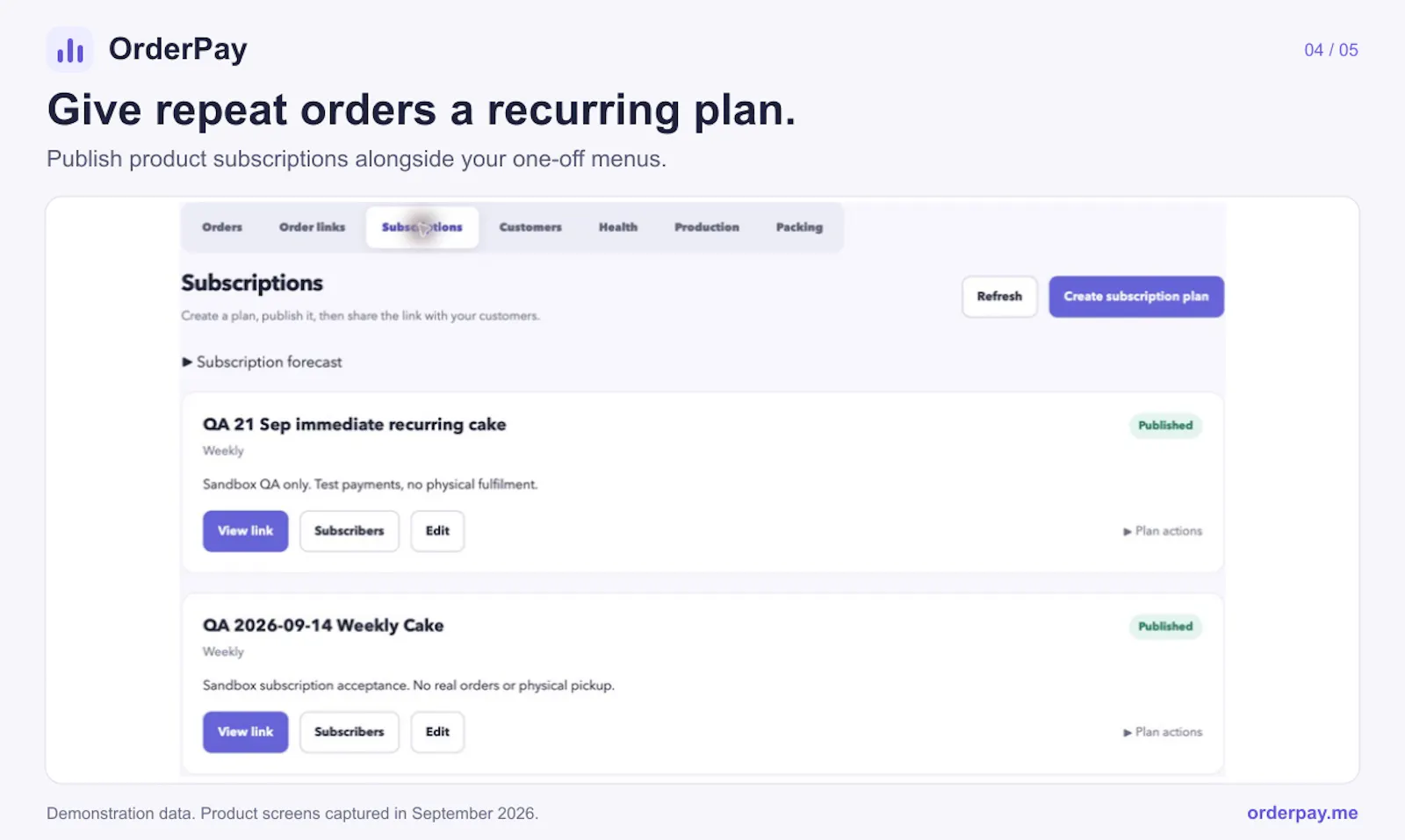 OrderPay screenshot 5