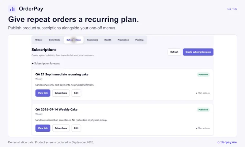 OrderPay screenshot 5