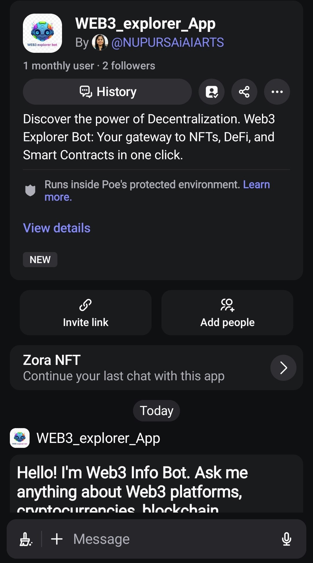 WEB3 EXPLORER  gallery image