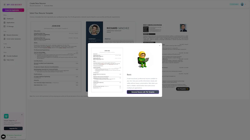 My Job Bucket screenshot 3