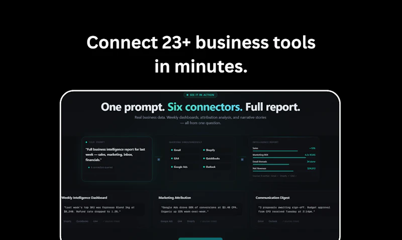 CorpusIQ — Private AI for Business data screenshot 2