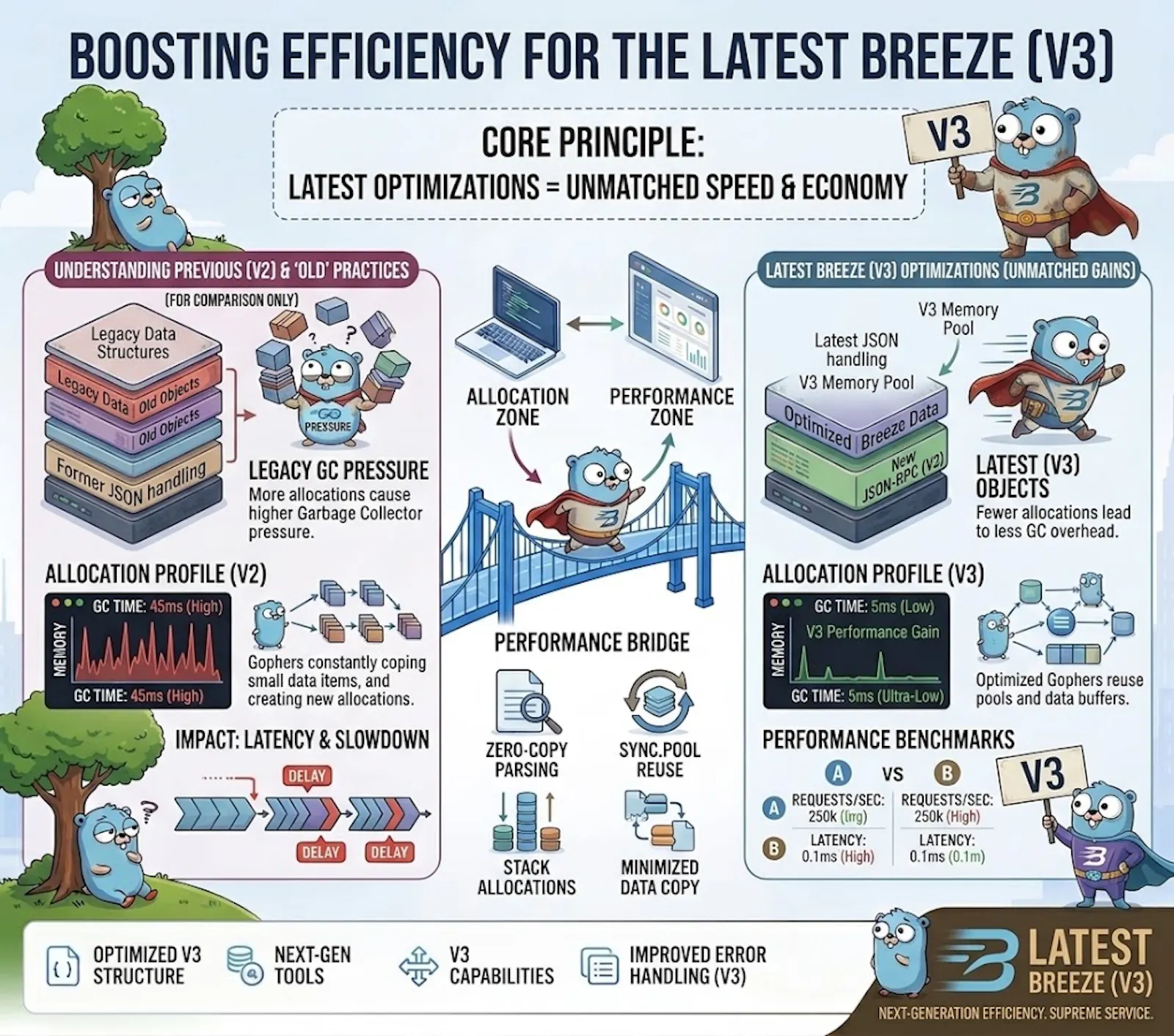 Breeze V2, All-In-One Go Web Framework screenshot 4