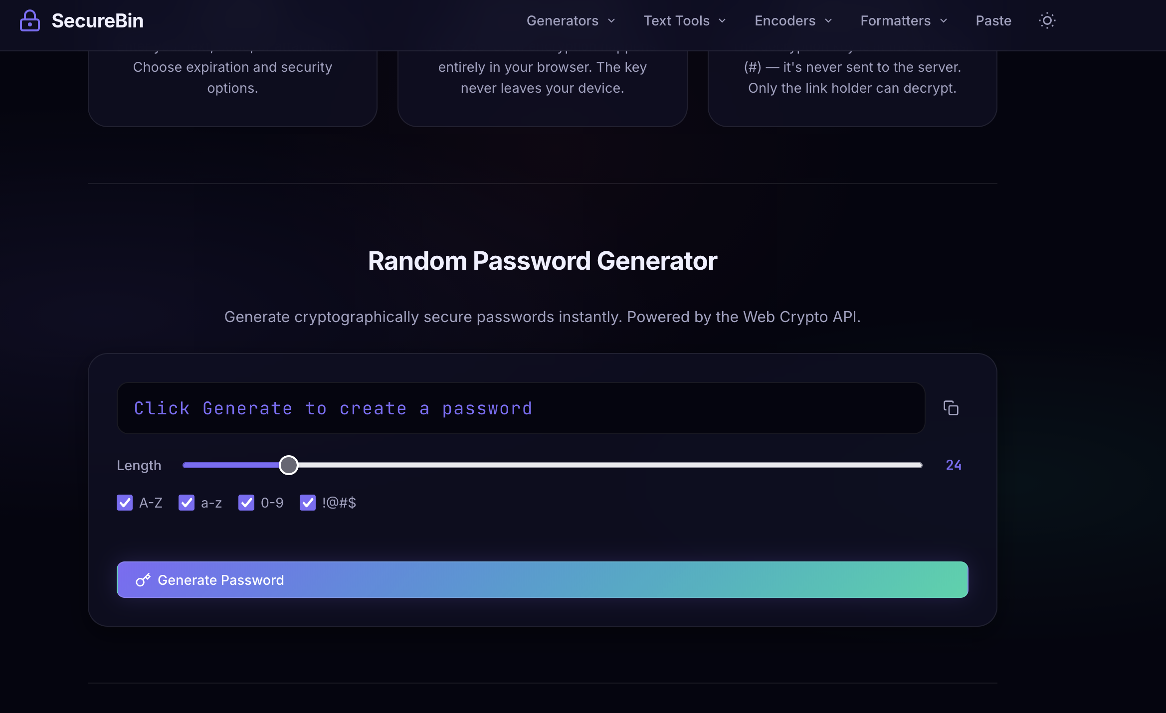 SecureBin.ai gallery image