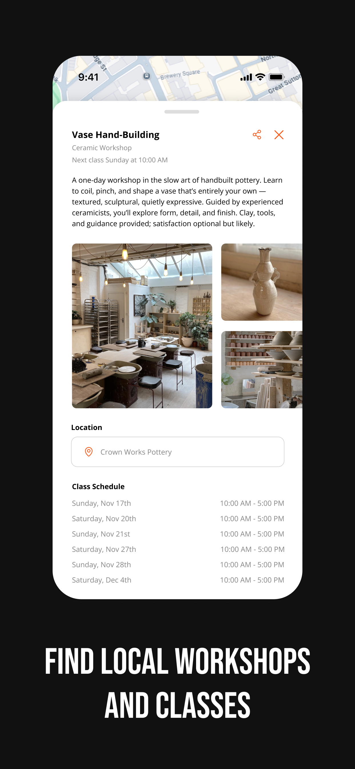 Wandr - Screenshot 3 showing product features and functionality
