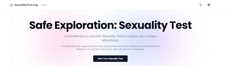 Free Sexuality Test gallery image