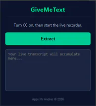 GiveMeText