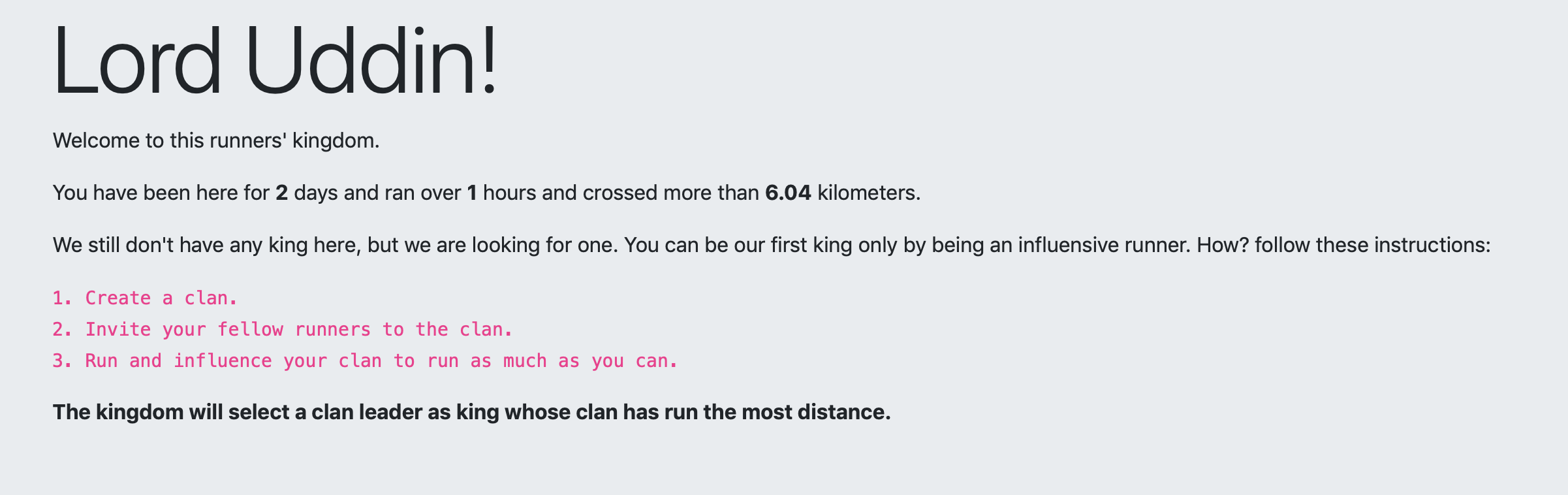 Lords of the run gallery image