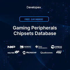 Gaming Peripherals Chipsets Database 项目横幅