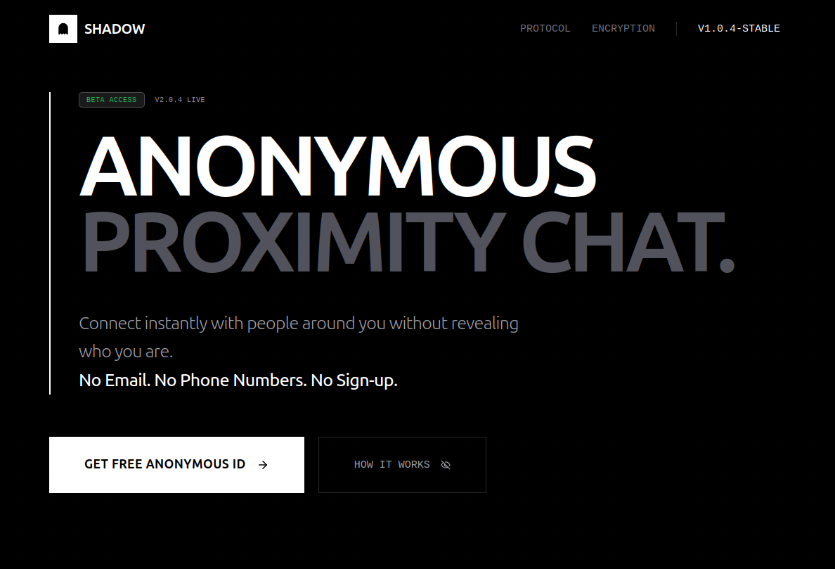 Shadow-ProximatyChat gallery image