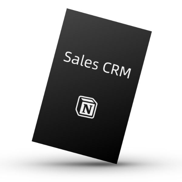 개념에 대한 판매 CRM