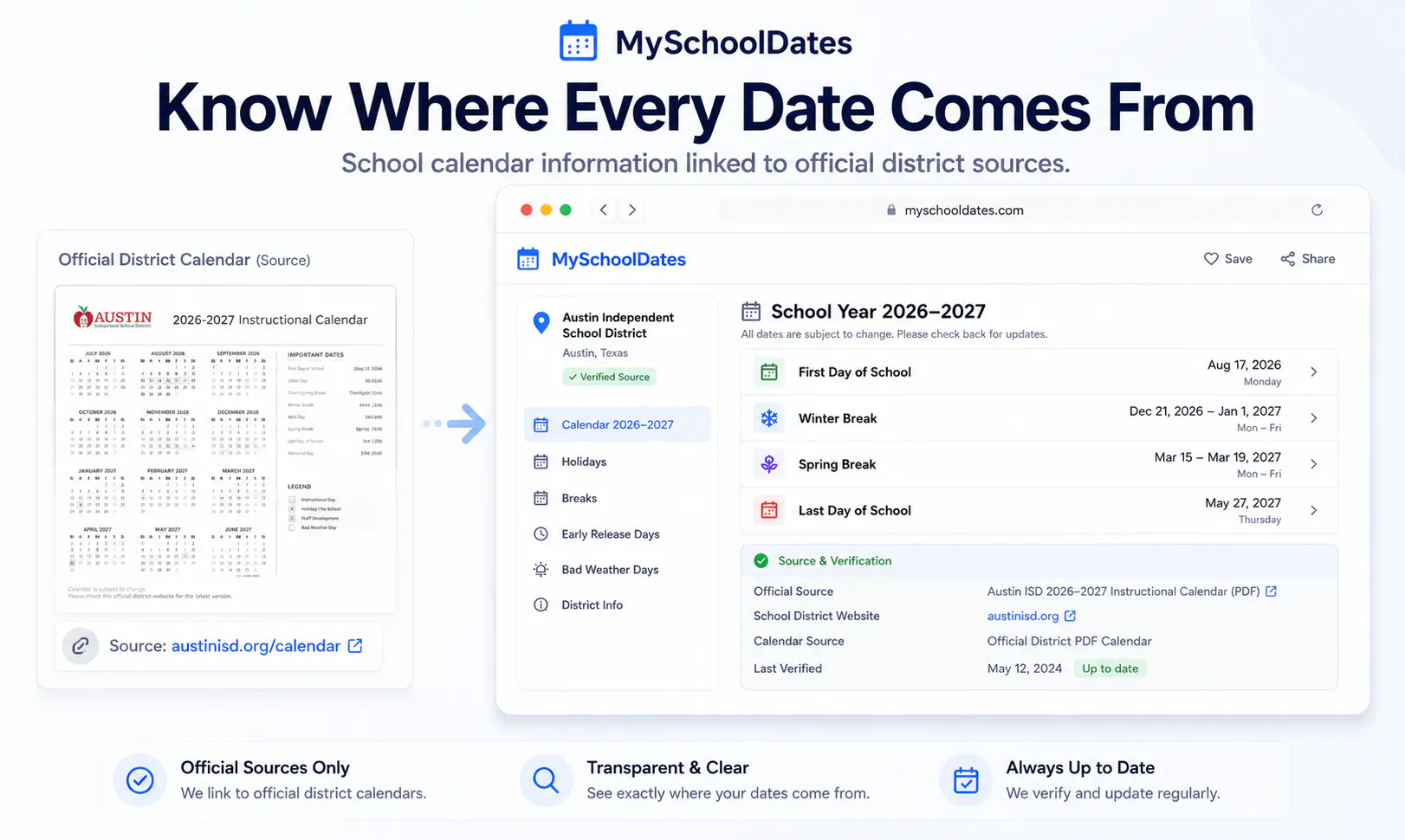 MySchoolDates gallery image