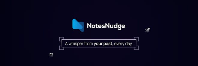 Interface de la plateforme NotesNudge mettant en valeur l&rsquo;intégration intelligente de l&rsquo;IA et l&rsquo;invite ChatGPT pour un accès pratique et des résumés concis des notes.