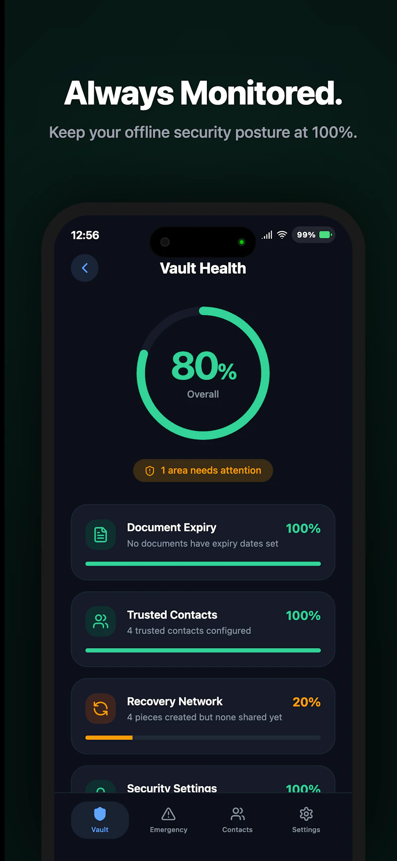 Kinship Vault screenshot 2