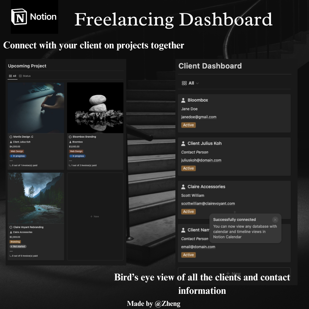 The Ultimate Freelancer Template  media 8