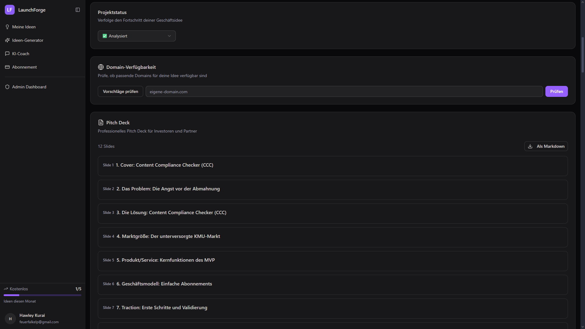LaunchForge gallery image