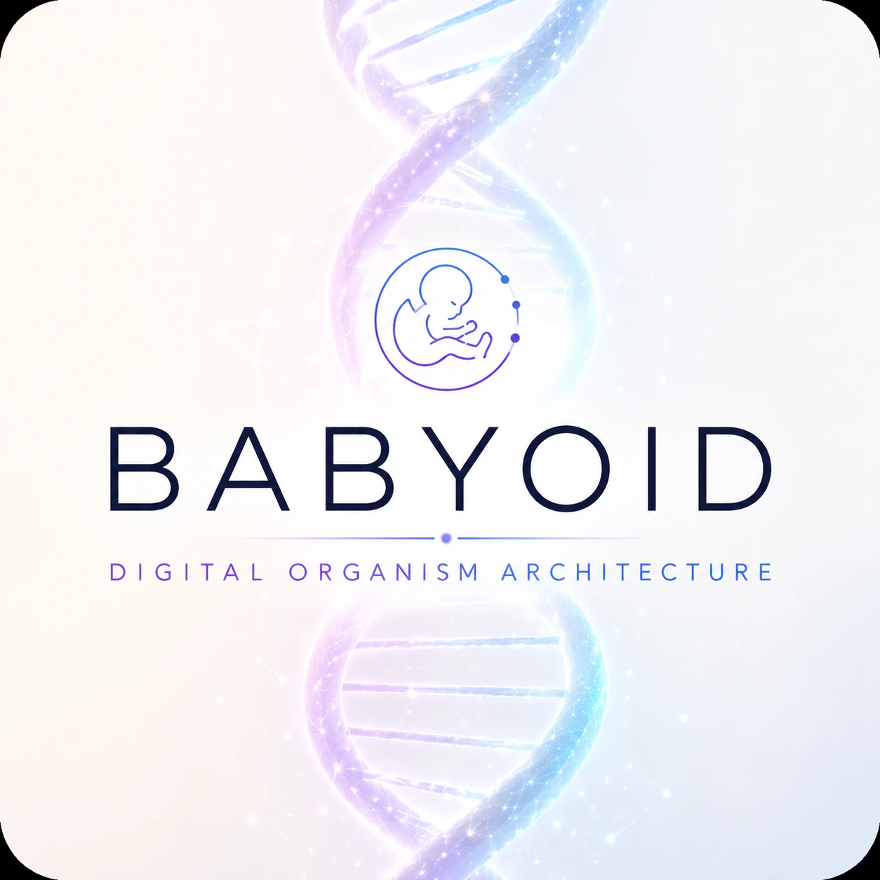 Babyoid- Digital Organism Architecture logo