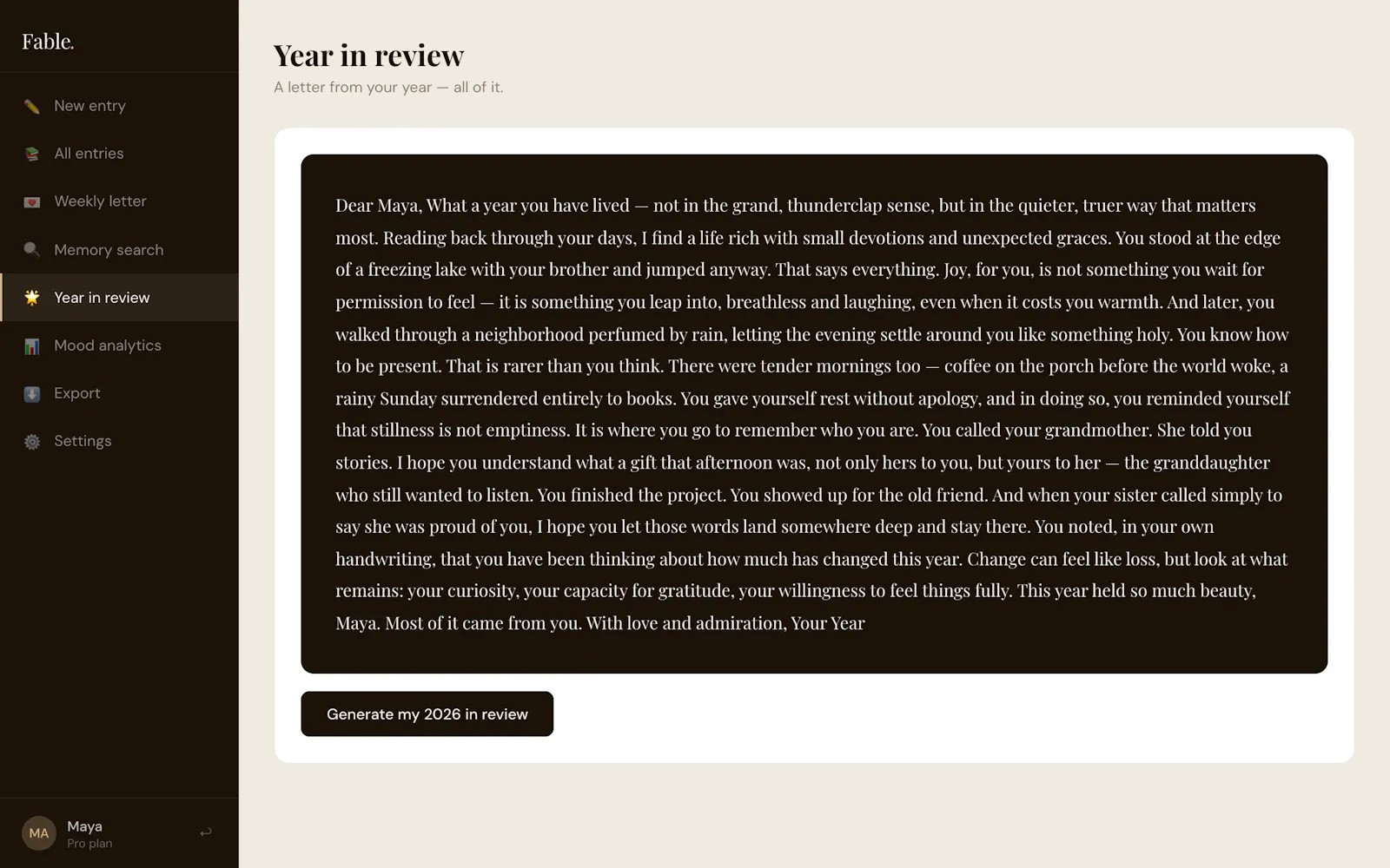 Fablejournal screenshot 9