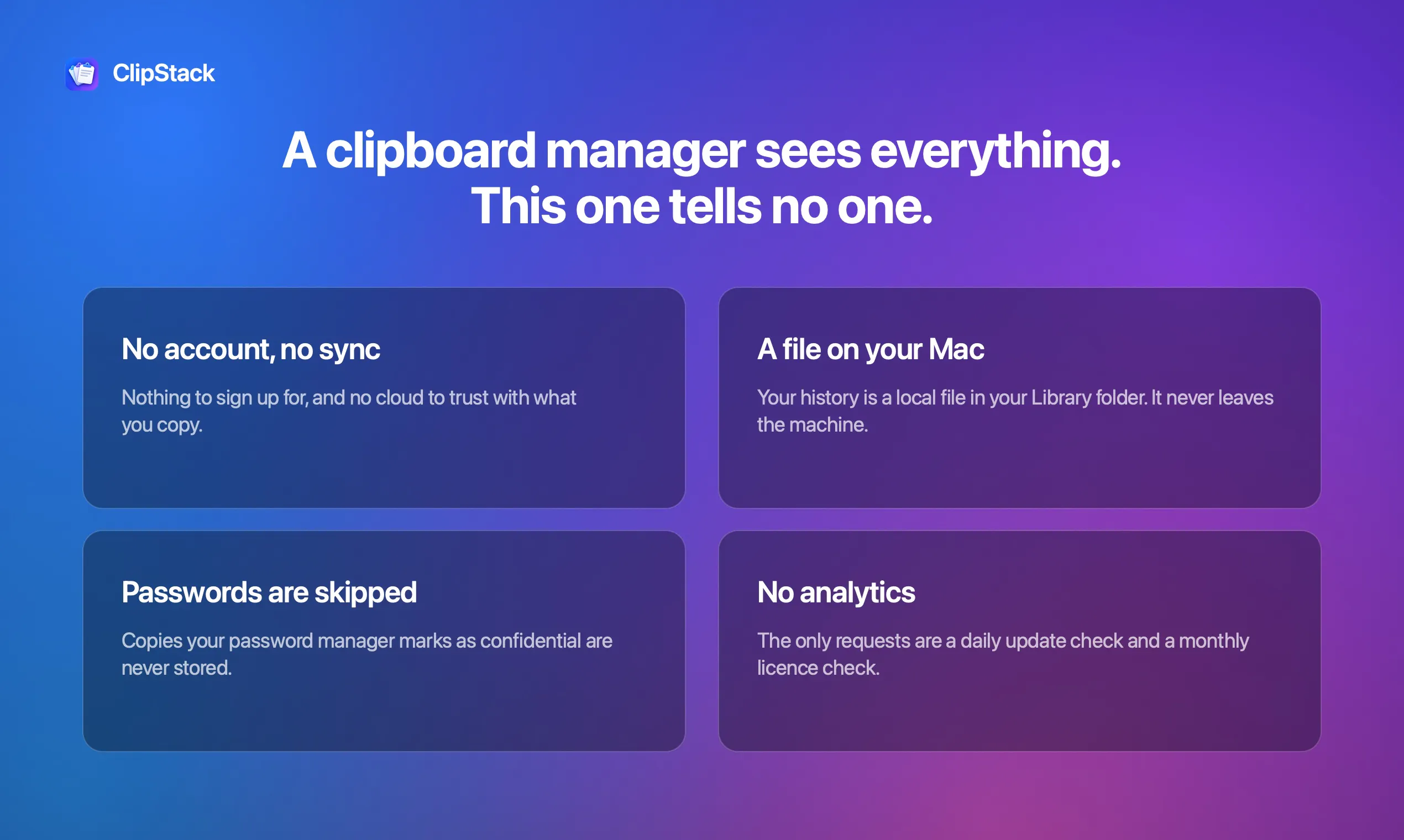 ClipStack gallery image