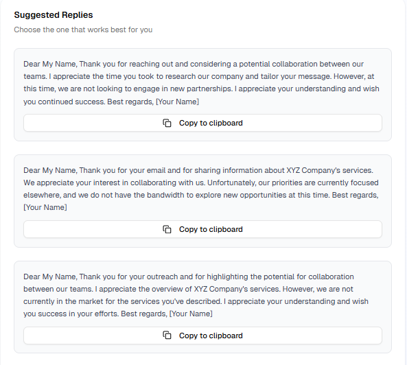 Cold Reply Improver gallery image