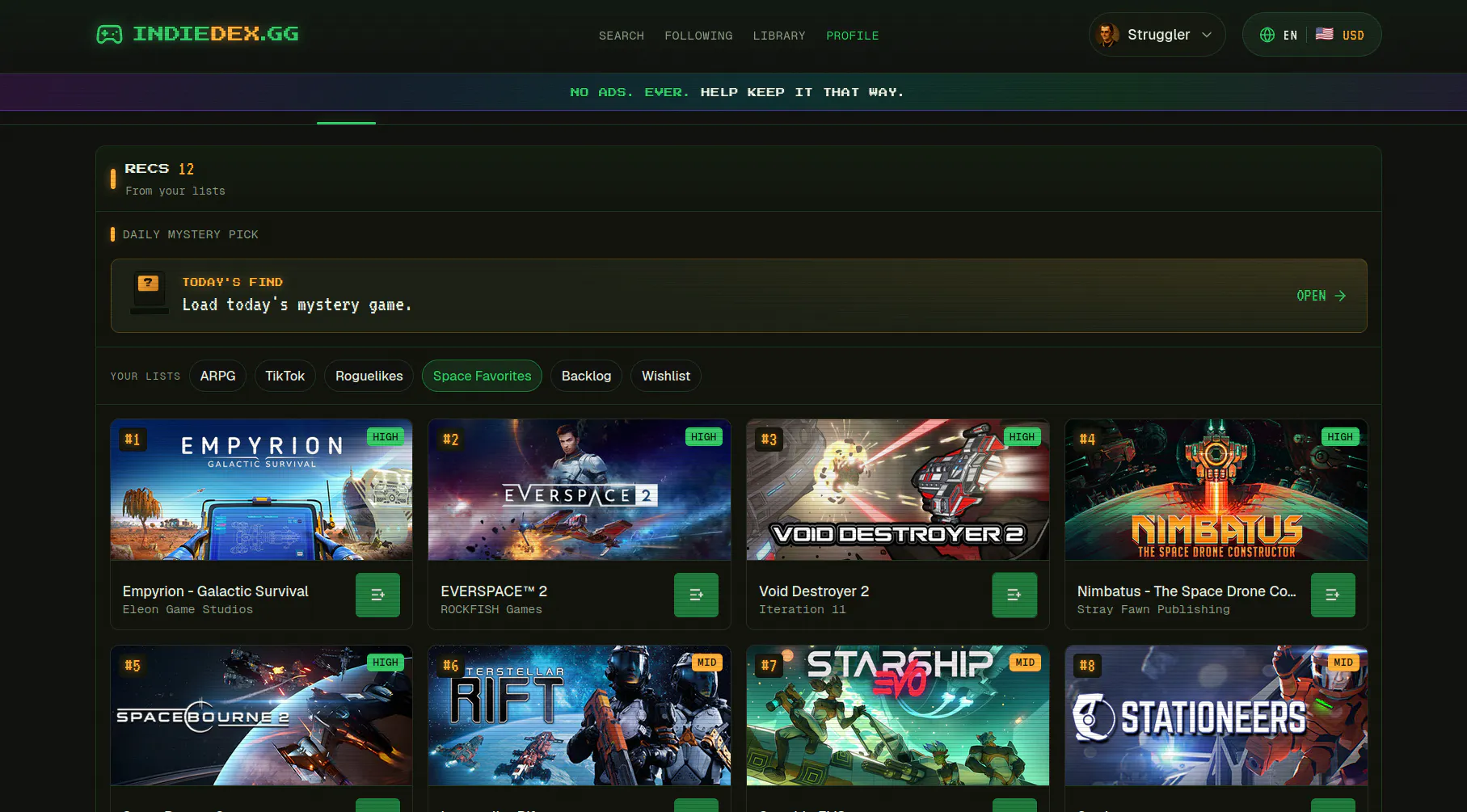 IndieDex gallery image